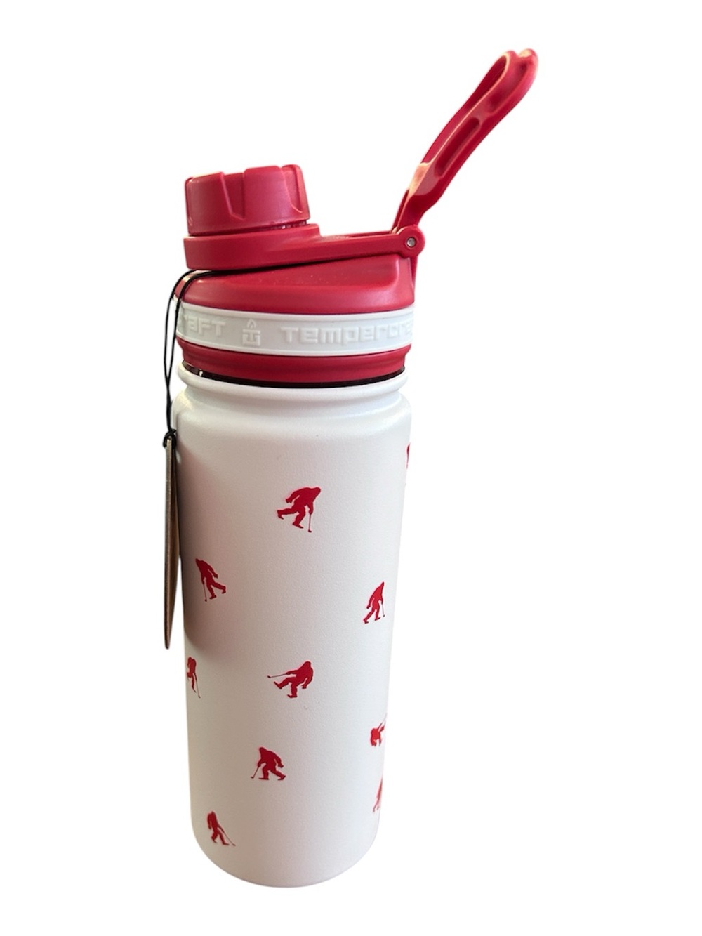 TemperCraft Sport Water Bottle with Golf Bigfoot